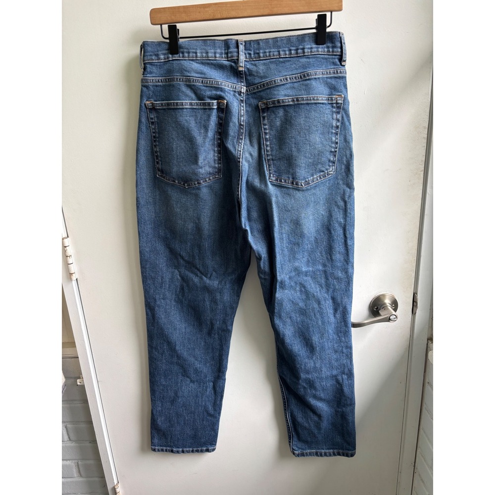 Everlane The Cheeky Straight Jean Size 31 Regular minimalist flattering staple - Picture 3 of 8